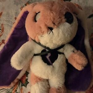 ♡ super cute plushie dreadfuls borderline personality disorder rabbit ♡